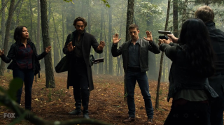 Illustration for article titled "The Art of War" Has Sleepy Hollow's Goofiest Action Sequence Yet